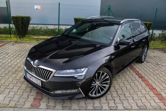 Škoda Superb Combi 2.0 TDI 140 KW L&K DSG - 9