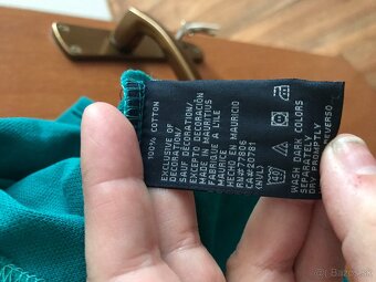 NOVÉ TOMMY HILFIGER originál pánske polotricko XL - 9