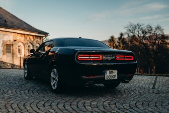 PRENÁJOM Dodge Challenger - 9