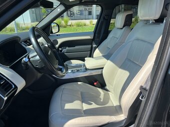 Range Rover Sport 3,0D SDV6, 225kW (306k), 4x4, 2019, ťažné - 9
