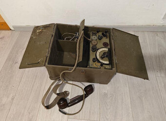 Rádiostanica A-7, Sovietska vojenská prenosná, 1943 rok - 9