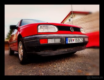 Golf MK 3 wolsvagen - 9