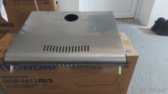 KOMBINOVANÝ SPORÁK BEKO + DIGESTOR MORA -NEREZ-60CM - 9
