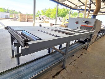 drevoprovoz linka pila 1.2-4.5m /150-350mm rámovka omítačka - 9