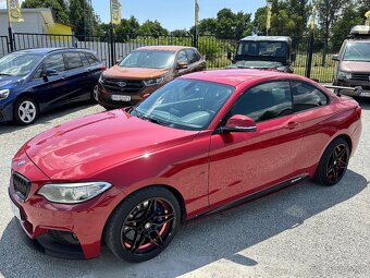 BMW Rad 2 Coupé 2 220d sport AT/8 M-packet 76 000km - 9