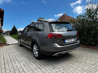 Golf 7 Alltrack 2.0 TDi GTD 135kw - 9