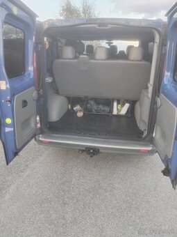Prenajom Opel Vivaro 9 miestne - 9