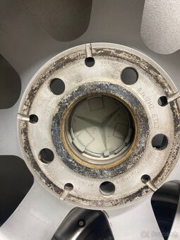 5x112 R17 8J ET43 Mercedes + 235/55 R17 letné - 9