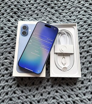 Apple iPhone 17 256GB Mist Blue - 9