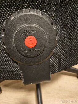 Polohovateľná kancelárska stolička - 9