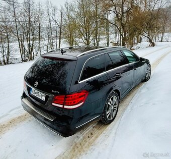 Mercedes E220d kombi automat r.v. 2016 - 9