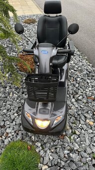 Predam Kvalitný elektrický vozík Invacare Comet - Alpine sta - 9