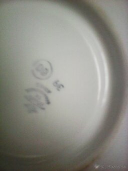 ČAJOVÁ SÚPRAVA A INÉ SKLO - 9