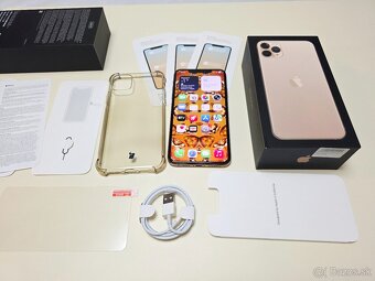 APPLE IPHONE 13 PRO GOLD TOP STAV,BATERKA 100% - 9