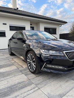 Škoda Superb L&K 2.0 TDI 147KW 2021 Ťažné/Koža/Kamera - 9