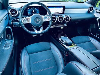 Mercedes A trieda AMG - line paket - 9