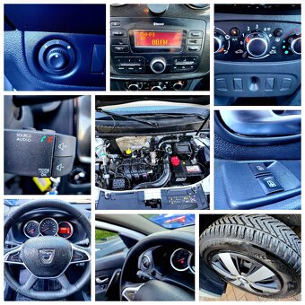 Dacia Sandero-kúpené na Slovensku-1.majiteľ-ročník 2019-DPH - 9