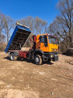 Iveco euro Tracker 4x4 3 strany sklápač - 9