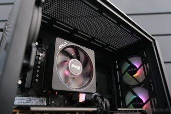 Herný PC, Ryzen 7 7800F, RX 9070XT, 32GB RAM, SSD, 24m - 9