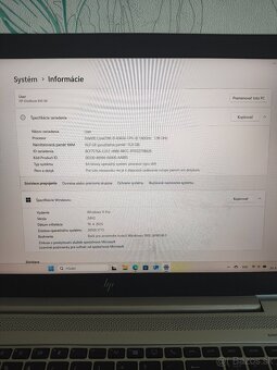 HP EliteBook 850 G6 / 16gb ram / Intel core i5 / 512gb ssd - 9