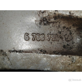 Hliníkové BMW disky 5x120 R18 8,5J ET48 - 9