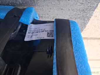 IVECO DAILY predne prave DVERE,BLATNIK,ZRKADLO .r.v.2014-24 - 9