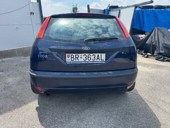 Ford Focus 1.6i 16V, 74KW - 9