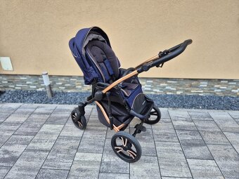 Bebetto Bresso Premium + vajíčko Maxi-Cosi Pebble 360 - 9