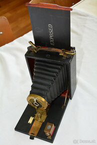 starožitný fotoaparát americký - 9