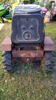 Malotraktor domacej vyroby-bez motora - 9
