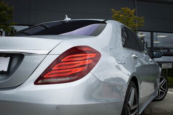 Mercedes-Benz S trieda Sedan LONG 350d 4MATIC / AJ SPLÁTKY / - 9
