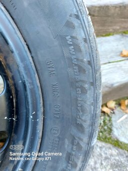 195/65 r15 zimne snow sibir zanovne rezerva - 9