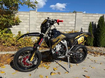 Yamaha wr 450f 2011 supermoto motard - 9