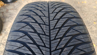 Zimné pneu 215/55 R17 --- DUNLOP , FULDA - 9