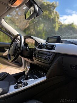 BMW 320d (2013) – 2.0 - 120kw ,ZF automat 8st. - 9
