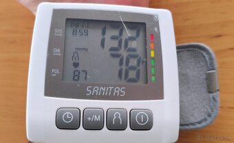 Tlakomer Sanitas SBC 25, tlakomer na zápästie s pamäťou - 9