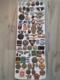 Odznaky Partizánske sokolske atď 10 foto - 9