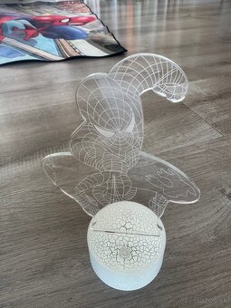 SPIDERMAN - Obraz, Lampa, podložka, koberec - 9