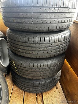 Predám elektrony 5x127 + letné pneu 225/65 r17 - 9