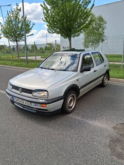 Golf mk3-1,9tdi -Automat. - 9