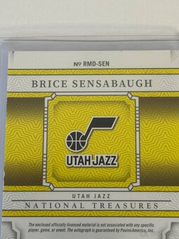Basketbalova Karticka Brice Sensabaugh - 9