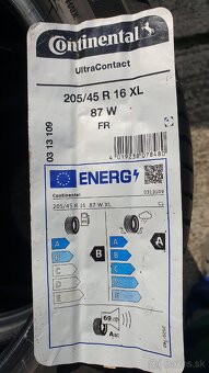 Continental letné pneumatiky. - 9