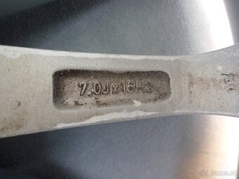 Predám disky BROCK RC18 5x114,3 r16. - 9