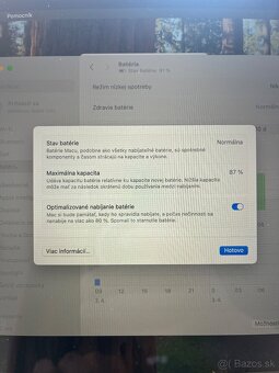 MacBook Pro 2020 M1 Touchbar 8/256GB - 9