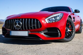 Mercedes-Benz AMG GT S GTS kupé - 9