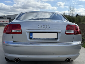 Audi A8 L 4.2 MPI V8 Quattro Tiptronic - 9
