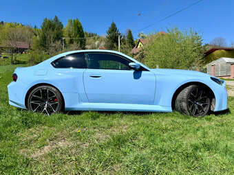 ⭐️ BMW M2 Coupe G87, 338kW, predĺžená záruka 11/2026 - 9