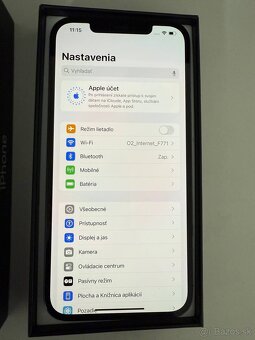 Predám iPhone 12 Pro Max 256GB Pacific Blue - 9