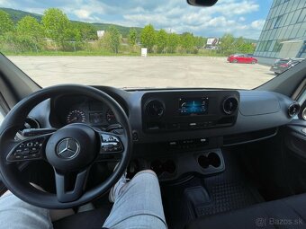 Predám MERCEDES SPRINTER 317 KA/43 - ako NOVÝ - 9