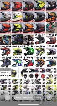 Motocross prilba - 9